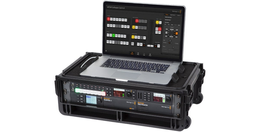 SKB Cases 1SKB-iSF2U Studio Flyer estuche rack 2U