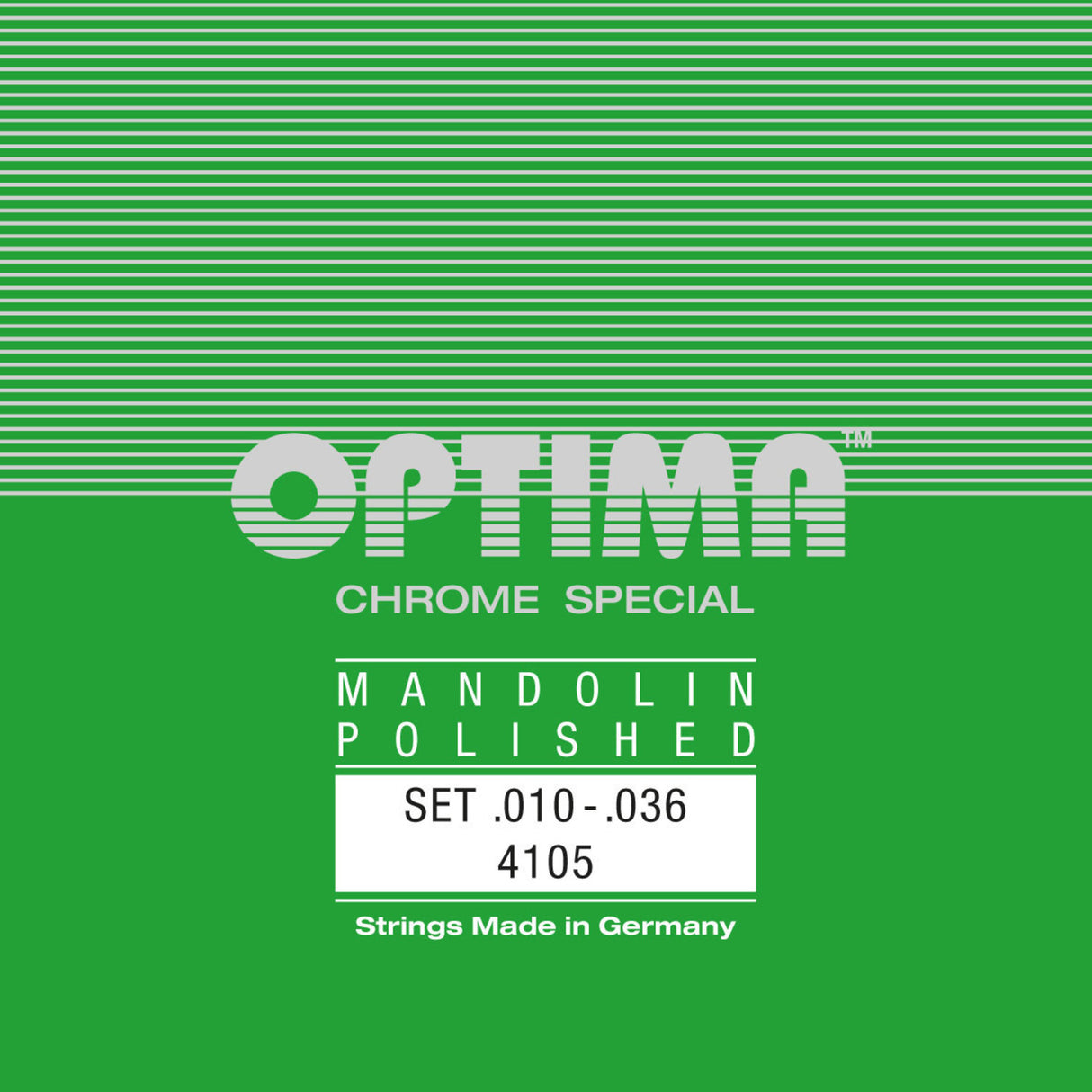 Optima Strings for mandolin - Set (4105)