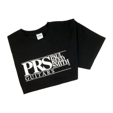 PRS Camiseta clásica Black talla mediana