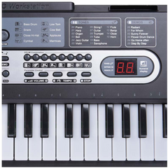 Teclados con Micrófonos – 61 teclas para niños