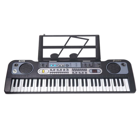 Teclados con Micrófonos – 61 teclas para niños