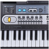 Teclados con Micrófonos – 61 teclas para niños