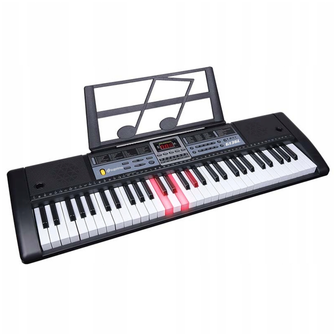 SUPRIMO 6136L keyboard con micrófono