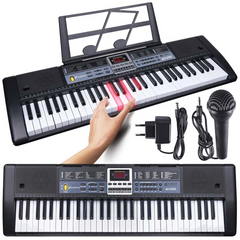 SUPRIMO 6136L keyboard con micrófono
