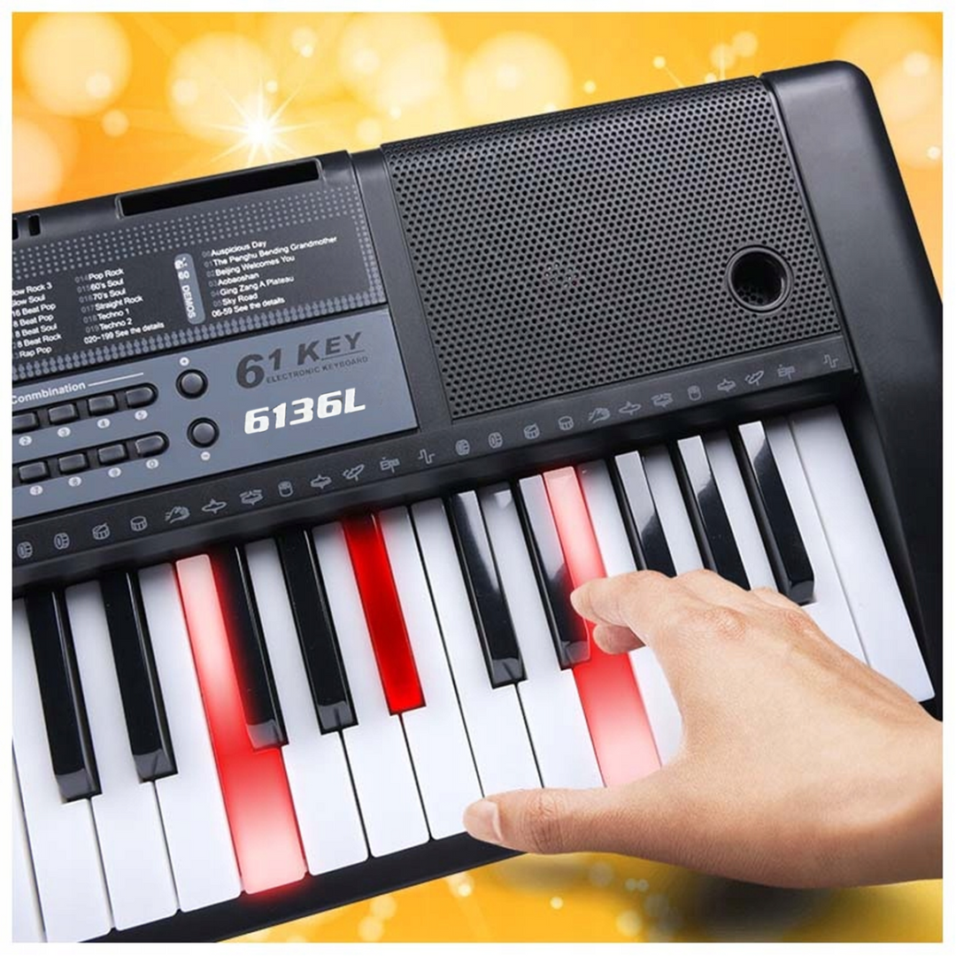 SUPRIMO 6136L keyboard con micrófono