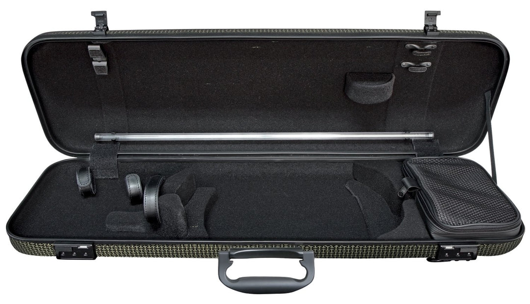 GEWA Estuche para violín Idea 1.9 - Aramid-Carbon (con asa lateral)