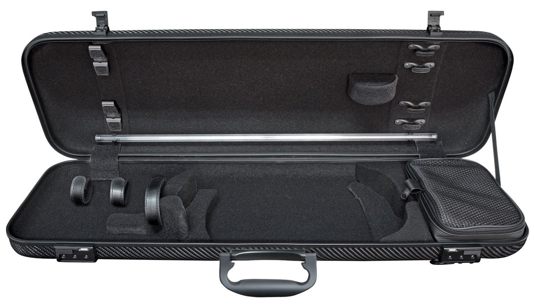 GEWA Violin case Idea 1.8 - Carbon (con asa lateral)