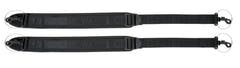 GEWA Rucksack assembly estuche para violines/viola de forma moldeada - correas de mochila, 2 piezas (Longitud 56 - 96 cm)