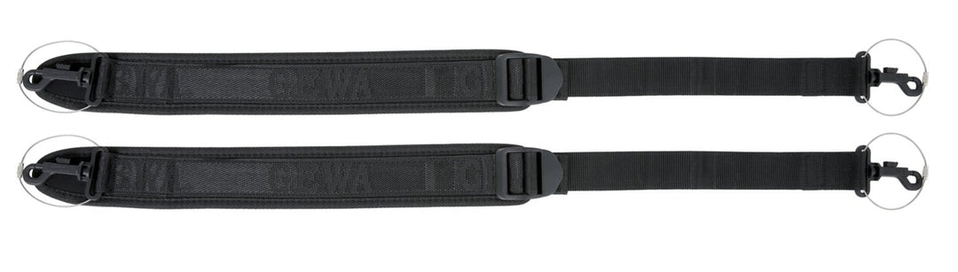 GEWA Rucksack assembly estuche para violines/viola de forma moldeada - correas de mochila, 2 piezas (Longitud 56 - 96 cm)