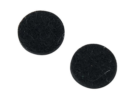 Discos de fieltro GEWA para las llaves de los dedos del saxofón, Ø 16 mm, 25 uds.