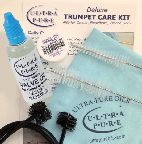 Ultra-Pure kit de mantenimiento para trompeta