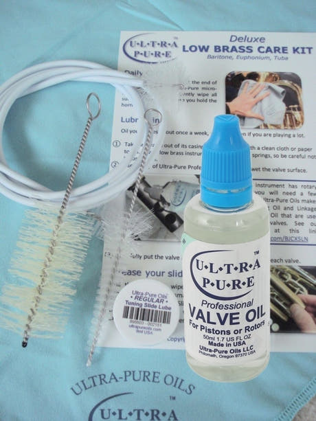 Ultra-Pure kit de cuidado para barítono, eufonio y tuba