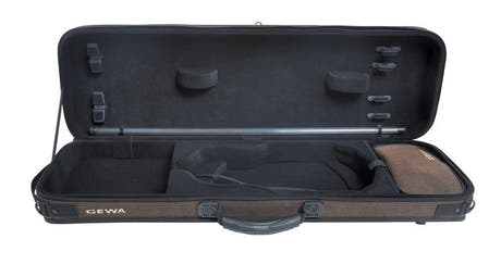 GEWA funda de repuesto marrón para estuche de violines Oxford
