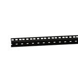 Adam Hall 61535 B Riel de Rack Robusto (Negro)