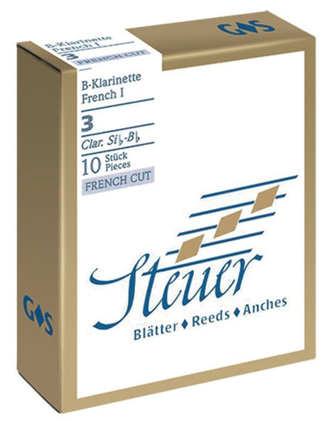 Steuer Lengüetas para clarinete Bb Solo Linea White - 1,5