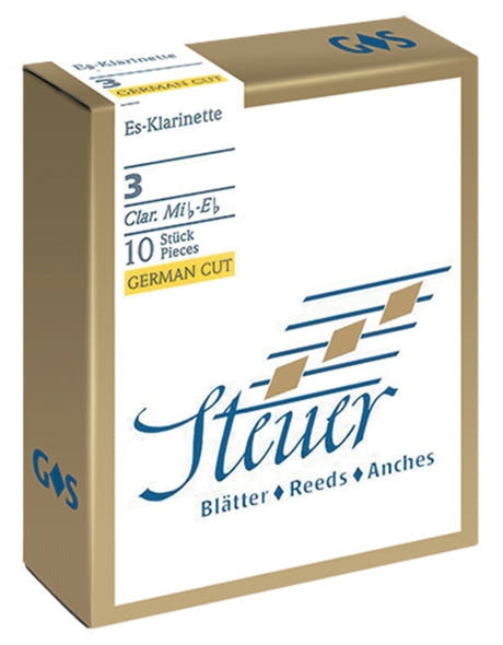 Steuer Reeds clarinete en Eb Solo White Line - 4