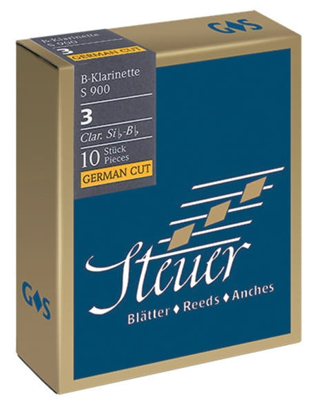Steuer Cañas para clarinete en Sib Blue Line S900 - 3 1/2