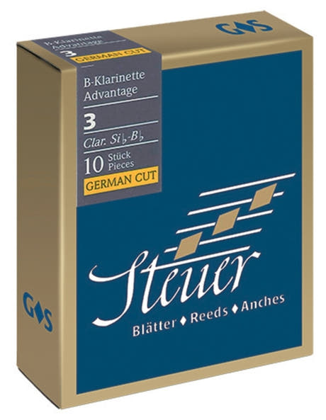 Steuer Cañas para clarinete Bb Blue Line Advantage - 3