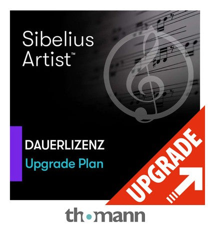Licencia perpetua Sibelius Artist