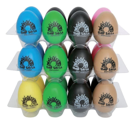 GEWA Club Salsa huevos shaker, caja con 24 unidades