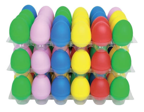 GEWA Club Salsa huevos agitadores, caja de 72 uds.