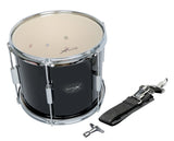 Tambor de marcha Basix 12" x 10", negro
