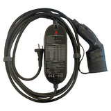 Avant cargador portátil Type-2 6A monofásico de 5 metros con bolsa