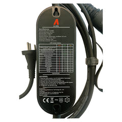 Avant cargador portátil Type-2 6A monofásico de 5 metros con bolsa