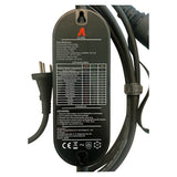 Avant cargador portátil Type-2 6A monofásico de 5 metros con bolsa