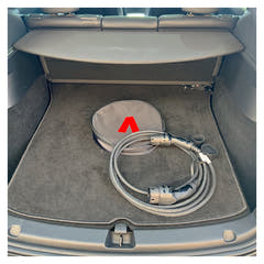 Cable de carga Type-2 32A trifásico 5 metros