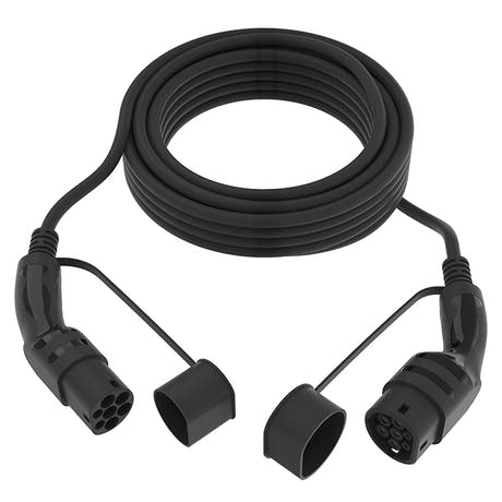 Cable de carga Type-2 32A trifásico 7,5 metros