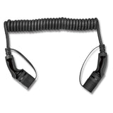 Cable de carga en espiral Tipo 2 32A trifásico 5 metros