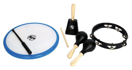 Percusión Latin Percussion Pack WBK400 WB Kids World Rhythm Set (WBK400)