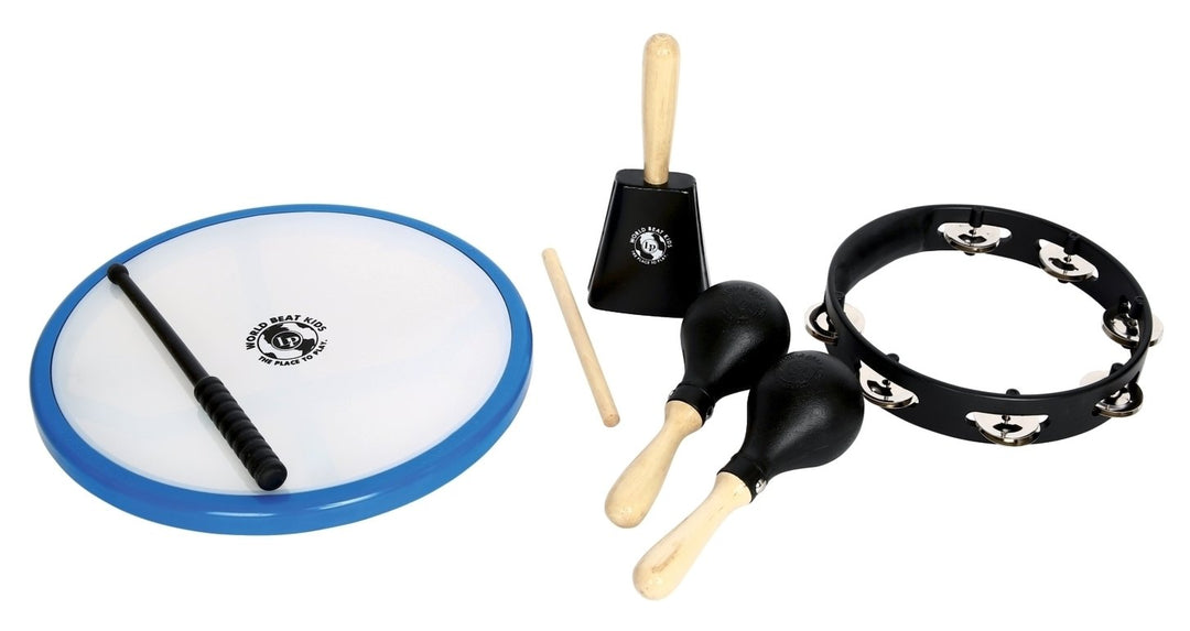 Percusión Latin Percussion Pack WBK400 WB Kids World Rhythm Set (WBK400)