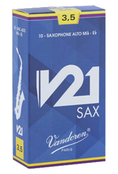 Vandoren Cañas para saxofón alto V21 - 3