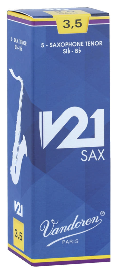 Vandoren Lengüetas para saxofón tenor V21 - 2 1/2