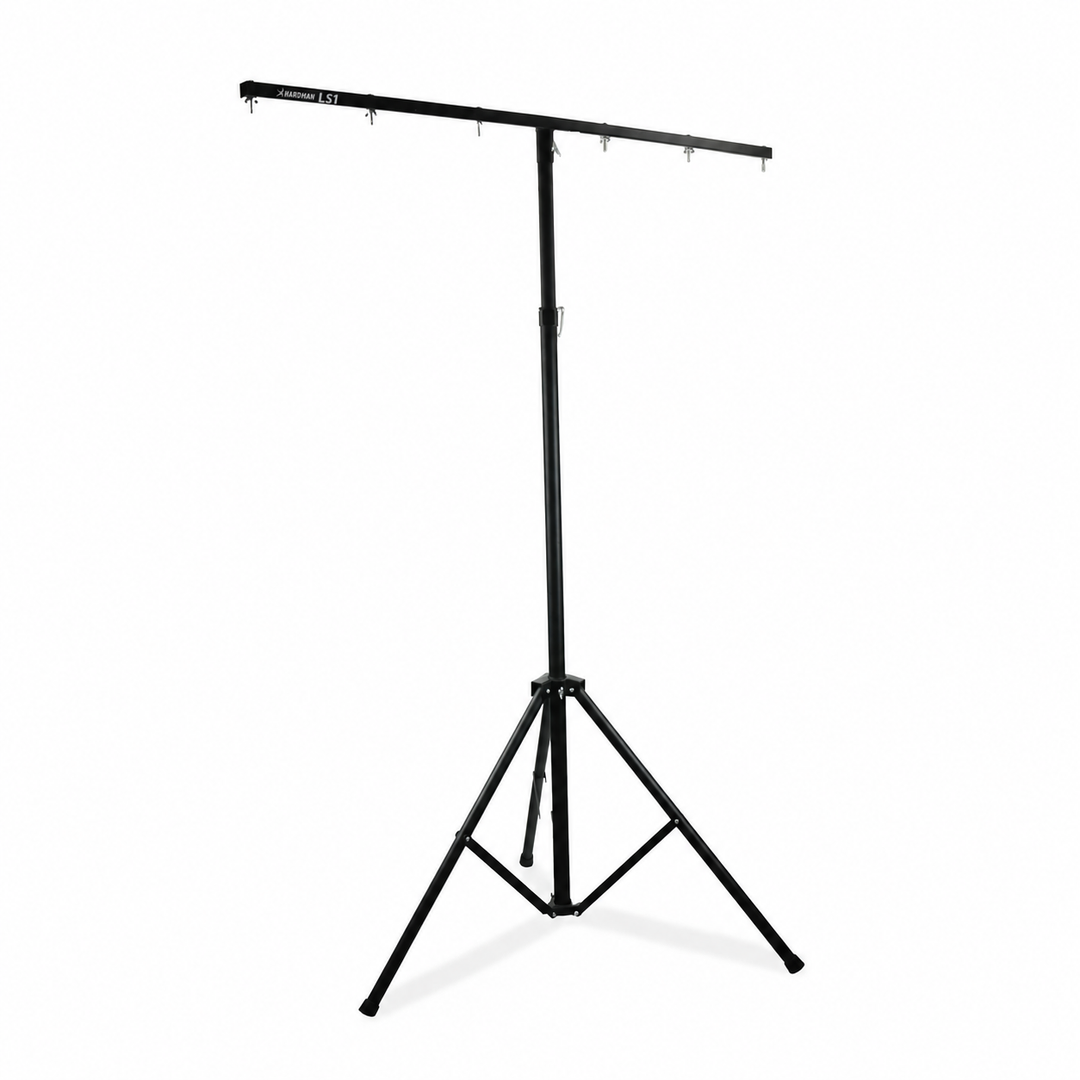 Hardman LS1 soporte de iluminación con barra transversal, de 1,6 a 2,8 m, 45 kg