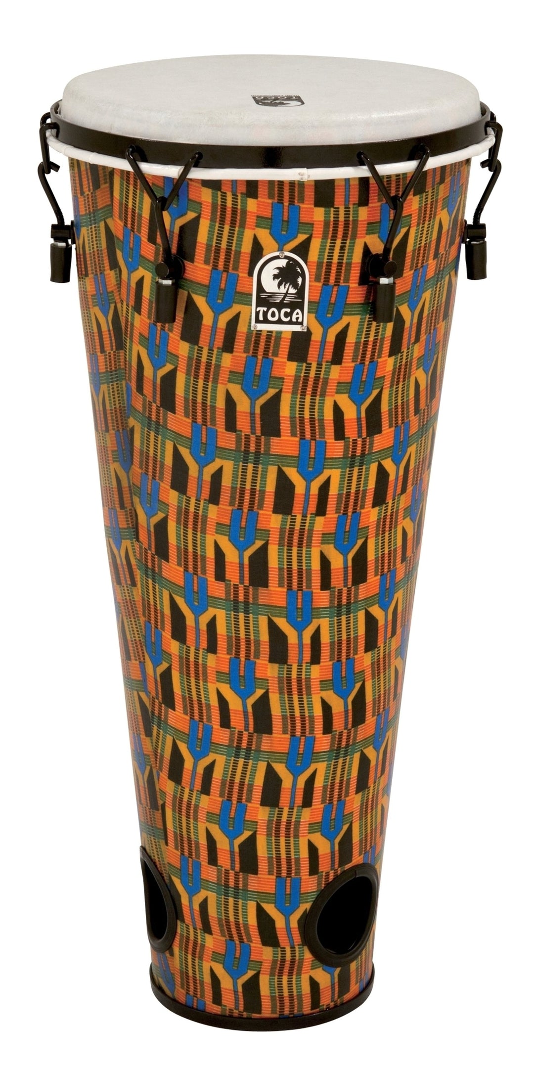 Toca Hand drum Freestyle Ashiko Drum - afinado con cuerda (TFA-12RK)