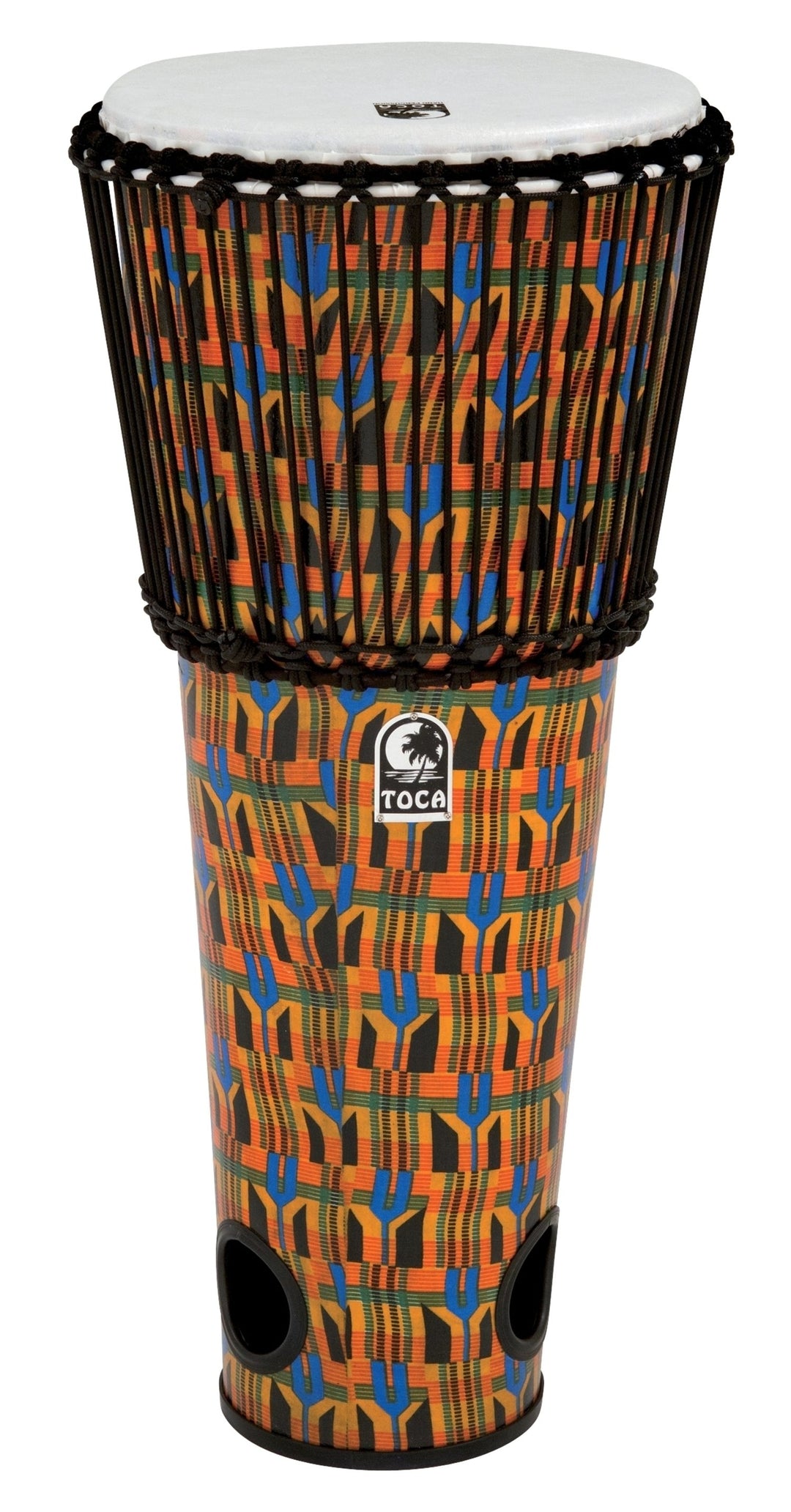 Toca Hand drum Freestyle Ashiko Drum - afinado con cuerda (TFA-12RK)