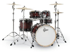 Gretsch Renown Maple 4-delt shell set 22", Cherry Burst