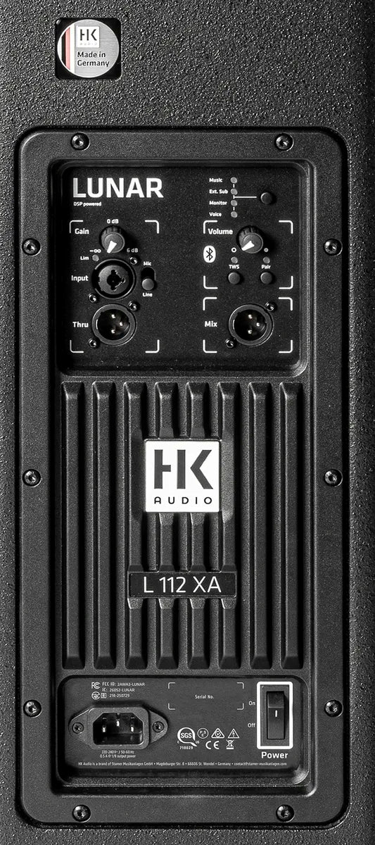 HK Audio LUNAR-112XA
