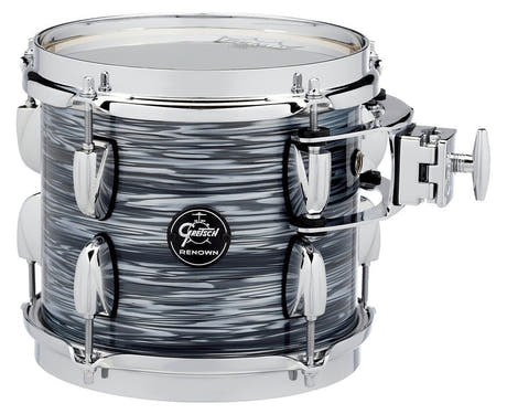 Tom Gretsch Renown Maple 8" x 7", Silver Oyster Pearl