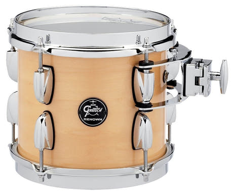 Gretsch Renown Maple tom 8" x 7", Gloss Natural