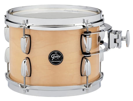 Gretsch Renown Maple tom de 10" x 7", Gloss Natural