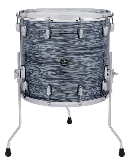 Tom de suelo Gretsch Renown Maple 18" x 16", Silver Oyster Pearl