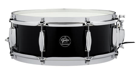 Gretsch Renown Maple caja 14" x 5", Piano Black