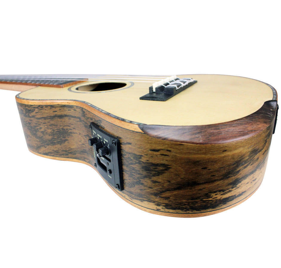 Reno RU380CE Concierto Ukeleles (Natur)