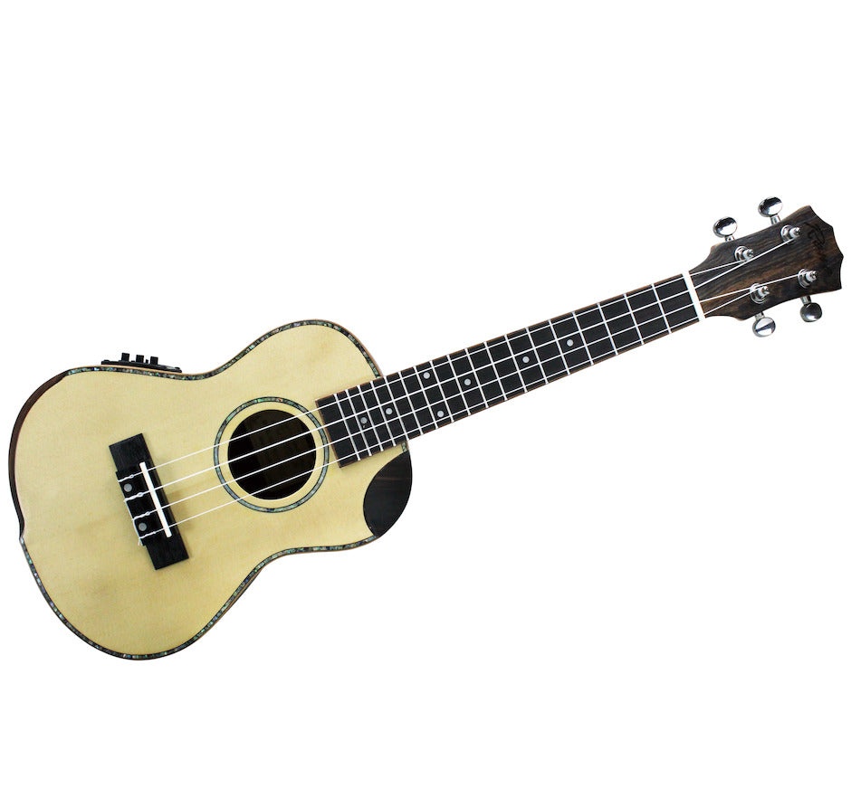 Reno RU380CE Concierto Ukeleles (Natur)