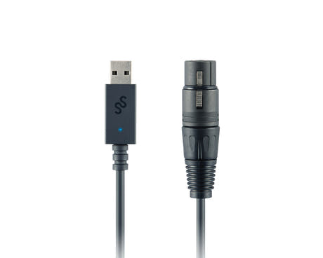 Interfaz SoundSwitch Micro-DMX