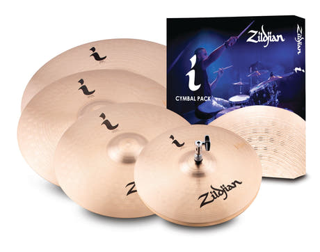 Zildjian I-Family Pro Gig Pack de platos (14/16/18/20)